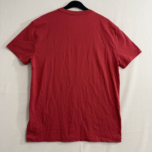 NEW POLO RALPH LAUREN - Men’s Classic Fit Crewneck T-Shirt - Size Small - Red - Picture 2 of 8